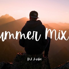 DJ J-Vibe end of summer mix
