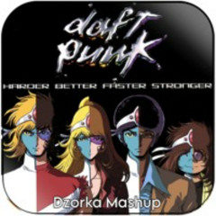 Harder, Better, Faster, Stronger x I Like 2 Party (Dzorka Mashup)