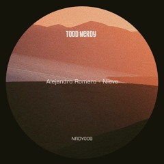 Premiere : Alejandro Romero - Virgo [NRDY009]