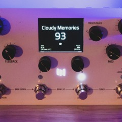 Cloudy Memories Guitar