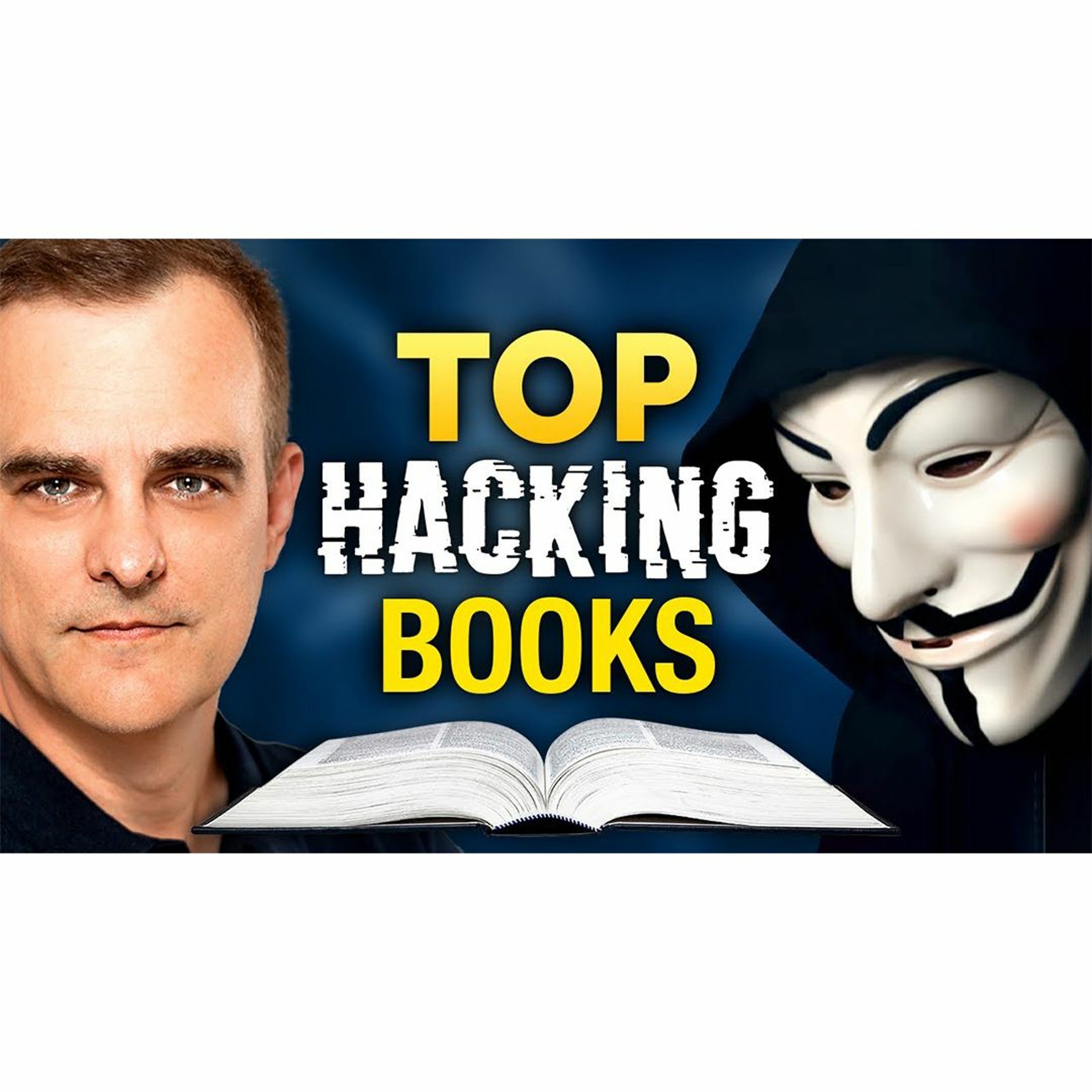 cover of episode #445: Top Hacking Books for 2024 (plus Resources): FREE and Paid