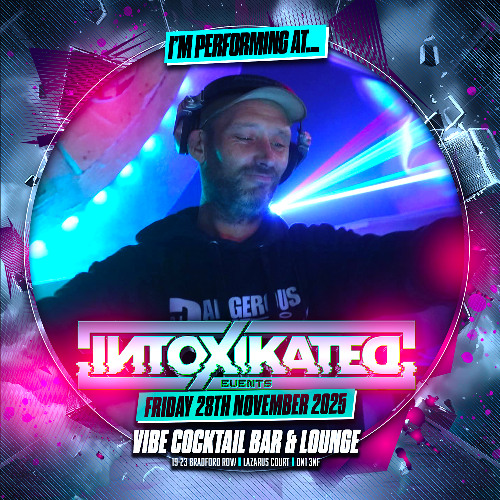 Intoxikated With DJ Sy 28-11-25 Dangerous Dave Promo Mix
