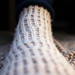 right  sock