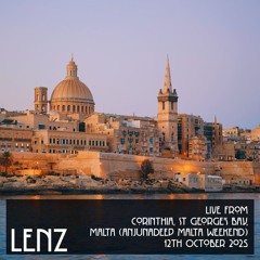 Live from Corinthia, St George's Bay, Malta (Anjunadeep Weekend) - 12th October 2025