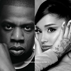 Ariana Grande & Jay-Z - West Side Bonnie & Clyde (blancoBLK Mashup)