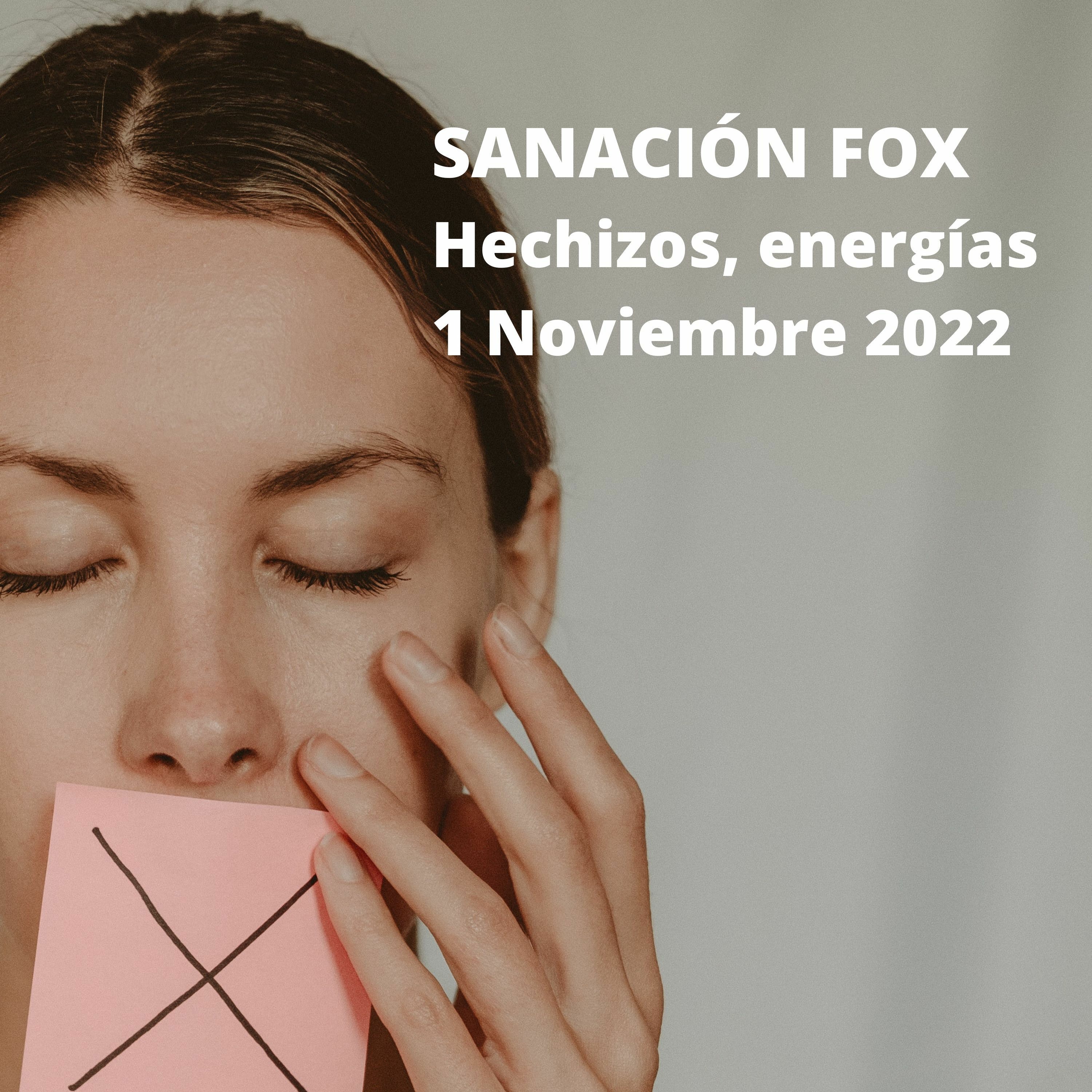 Sanación 1 Noviembre 2022