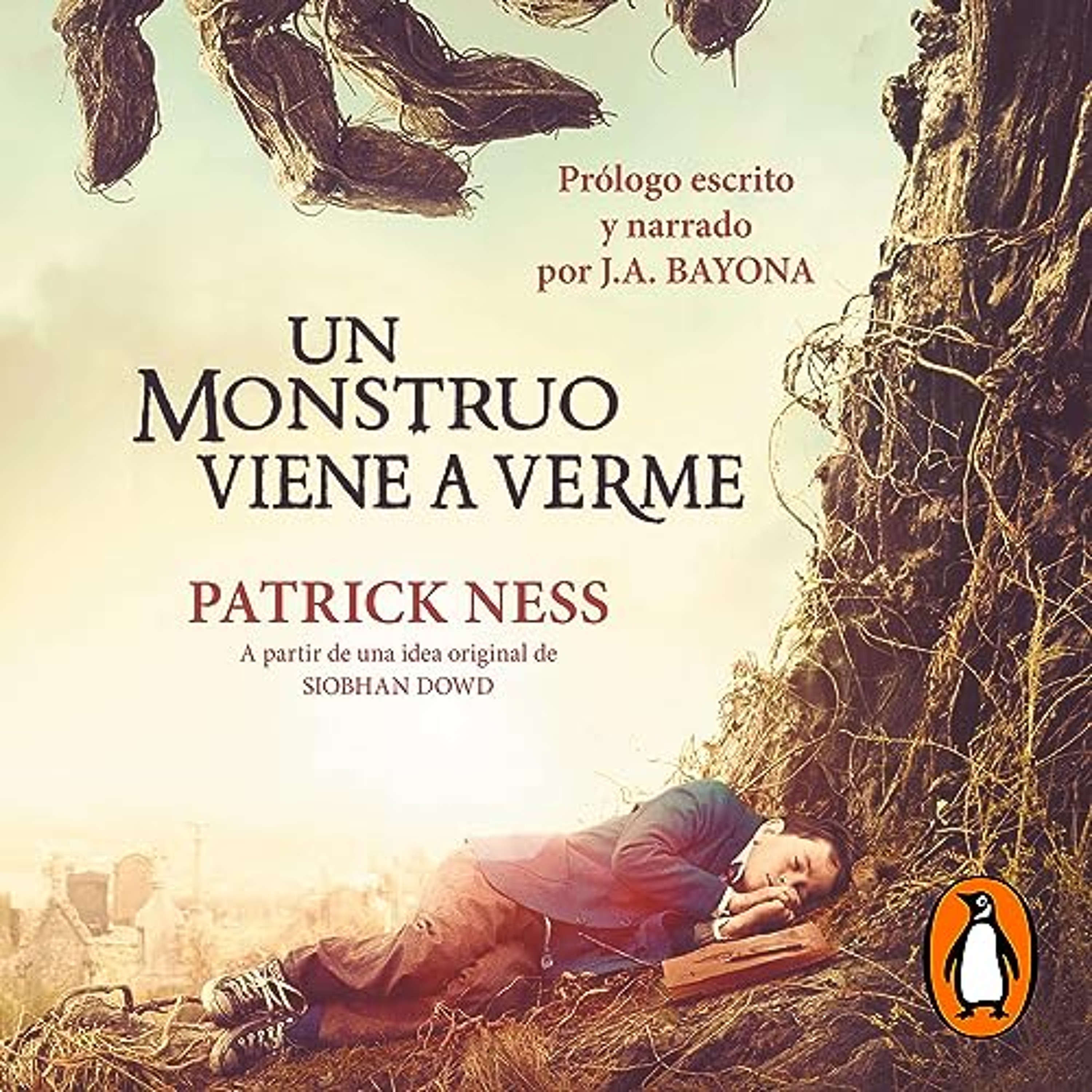 Un monstruo viene a verme [A Monster Calls] (Audiolibro) | Prueba Gratis