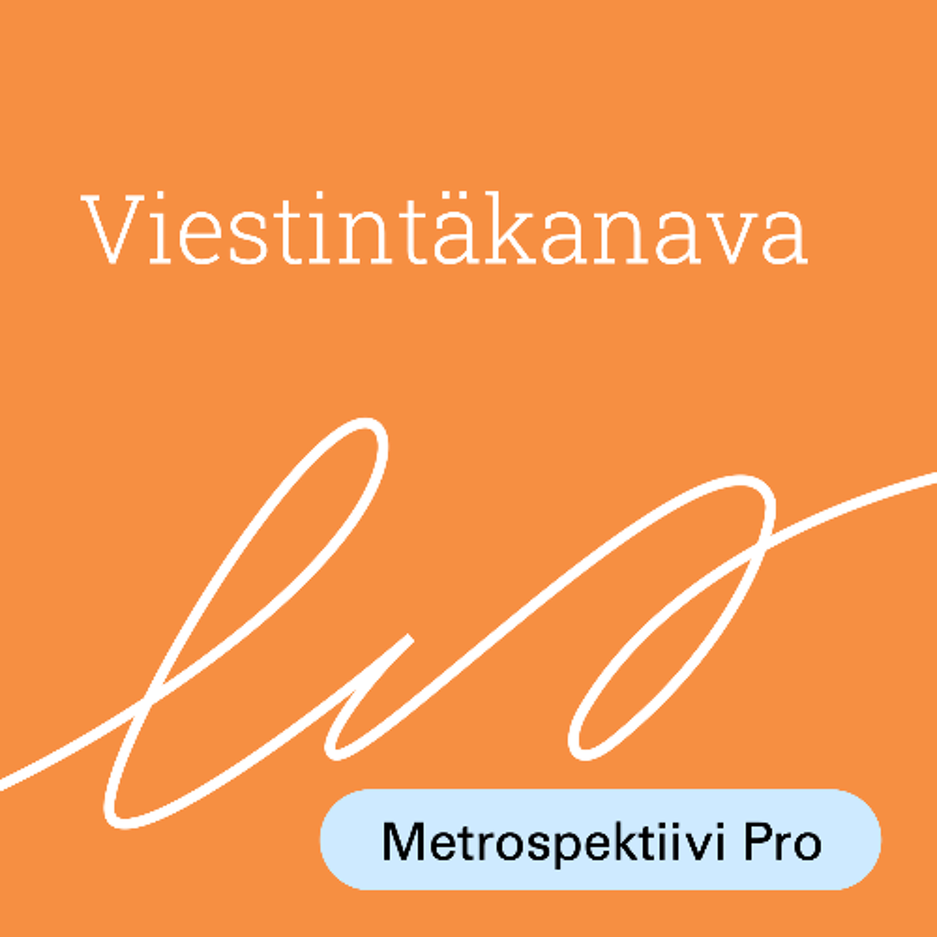 Viestintäkanava 6: Äänimaailman merkitys viestinnässä episode artwork