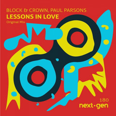 Lessons In Love (Original Mix)