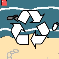 Beached Whale - Please Recycle