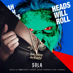 HEAD WILL ROLL vs SOLA - Transición (132 - 95 BPM) (TOVHA EDIT) (FREE DOWNLOAD)