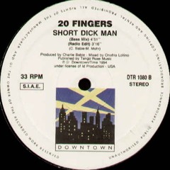 20 Fingers Feat. Gillette - Short Dick Man (David Hopperman Re - Fresh)