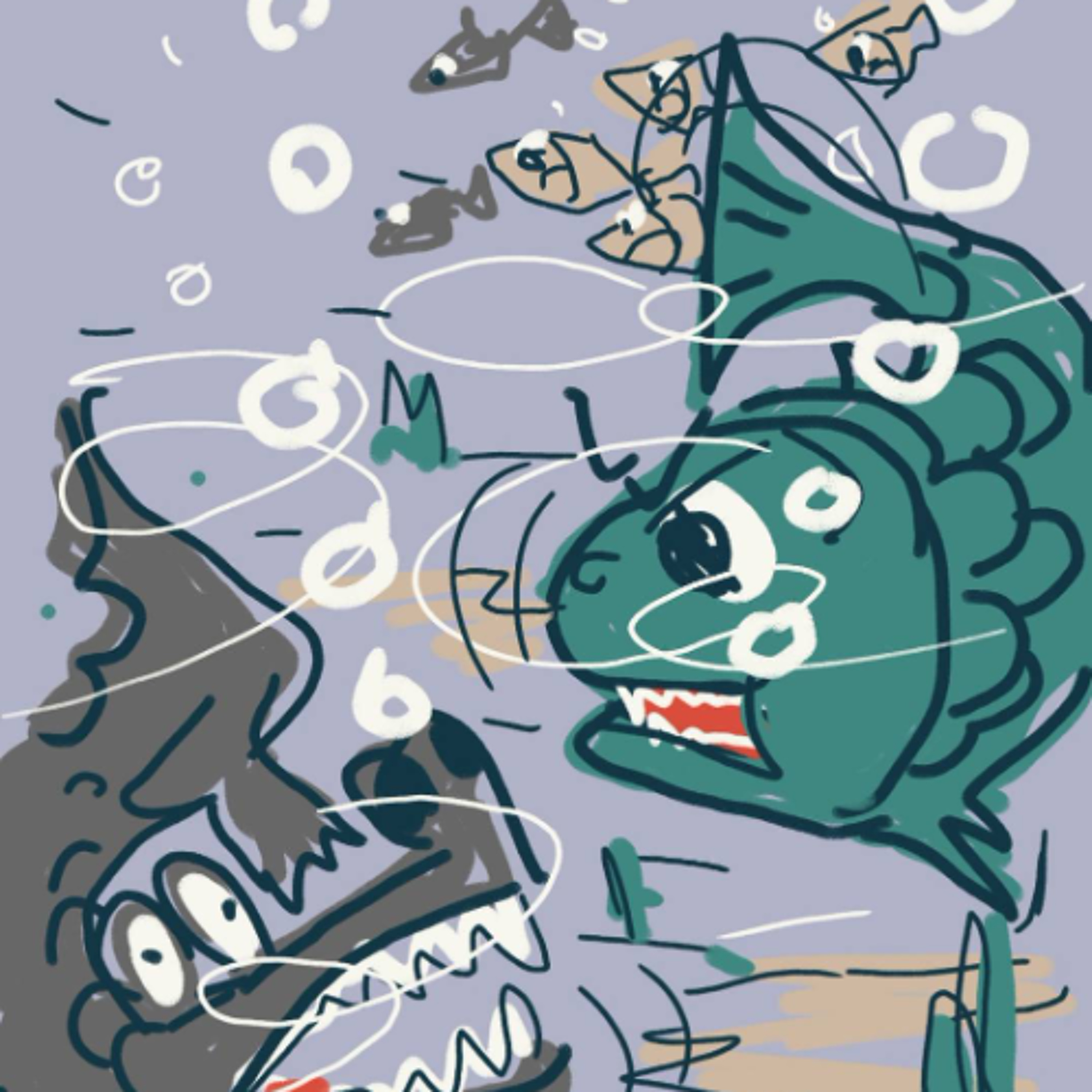 นิทานยิ้มแย้มแก้มใส (EP 357 นิทานชุด นิทานในน้ำ ตอน ปลาใหญ่ในลำคลอง) episode artwork