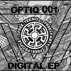 OPTIQ DIGITAL EP 001 - HALF-YO  [INDIPENDENT] - Basso Pentatonico