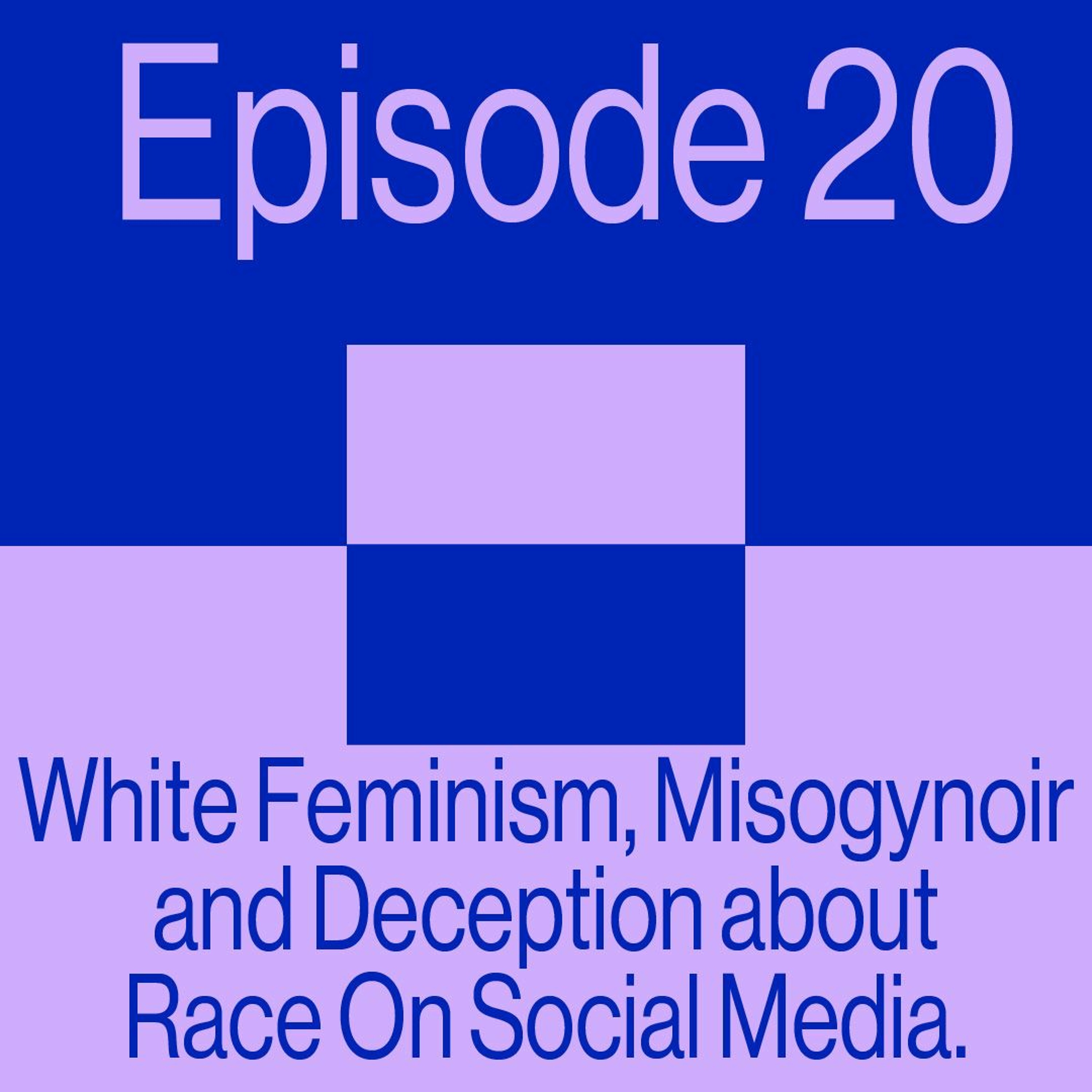 Episode 20: White Feminism, Misogynoir, And Deception About Race On Social Media