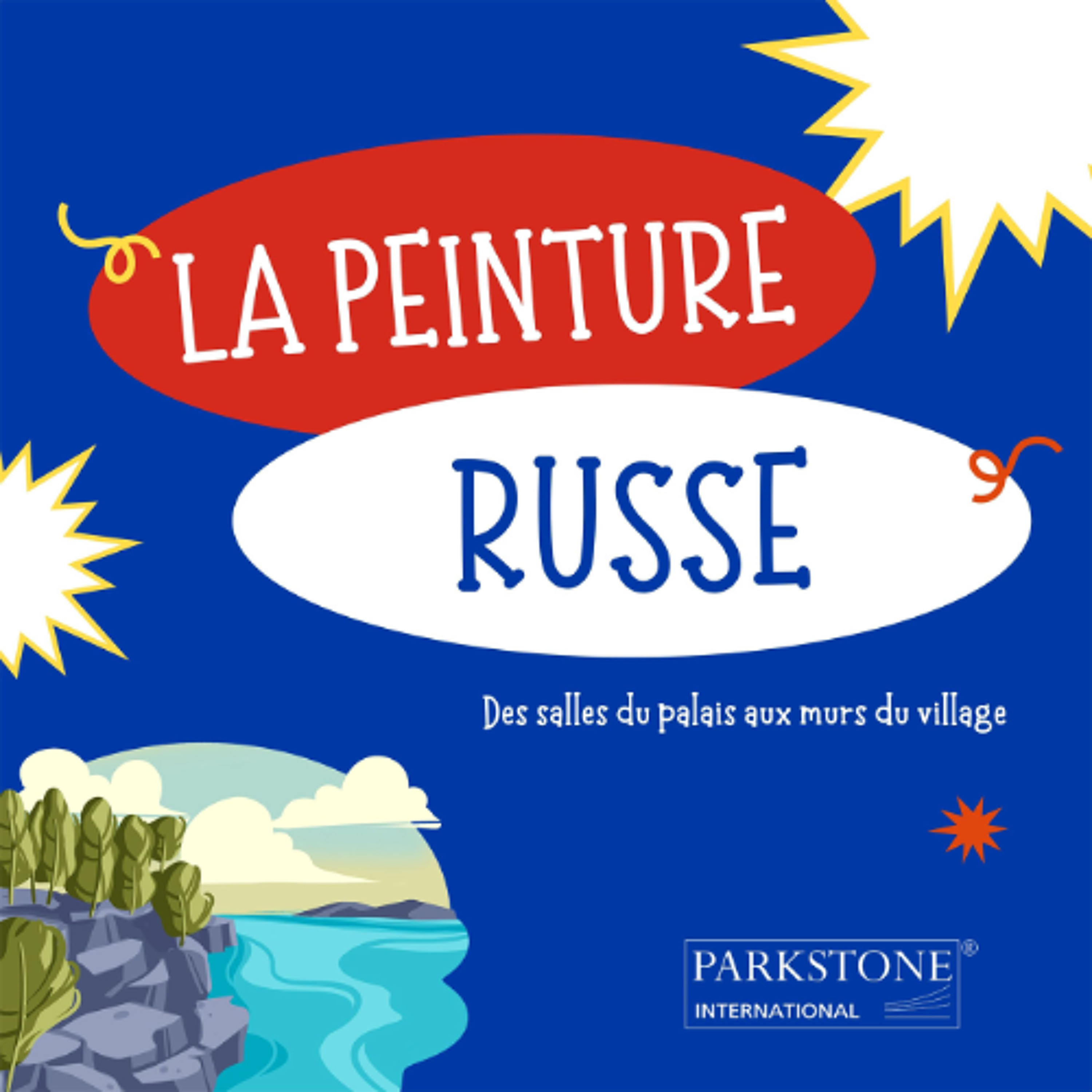 L'histoire de la peinture russe episode artwork