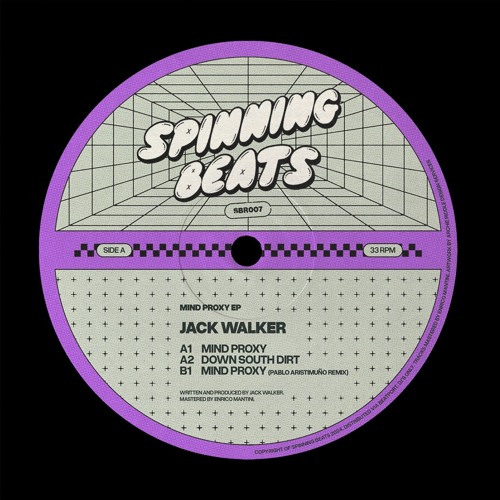 PremEar: Jack Walker - Mind Proxy [SBR007]