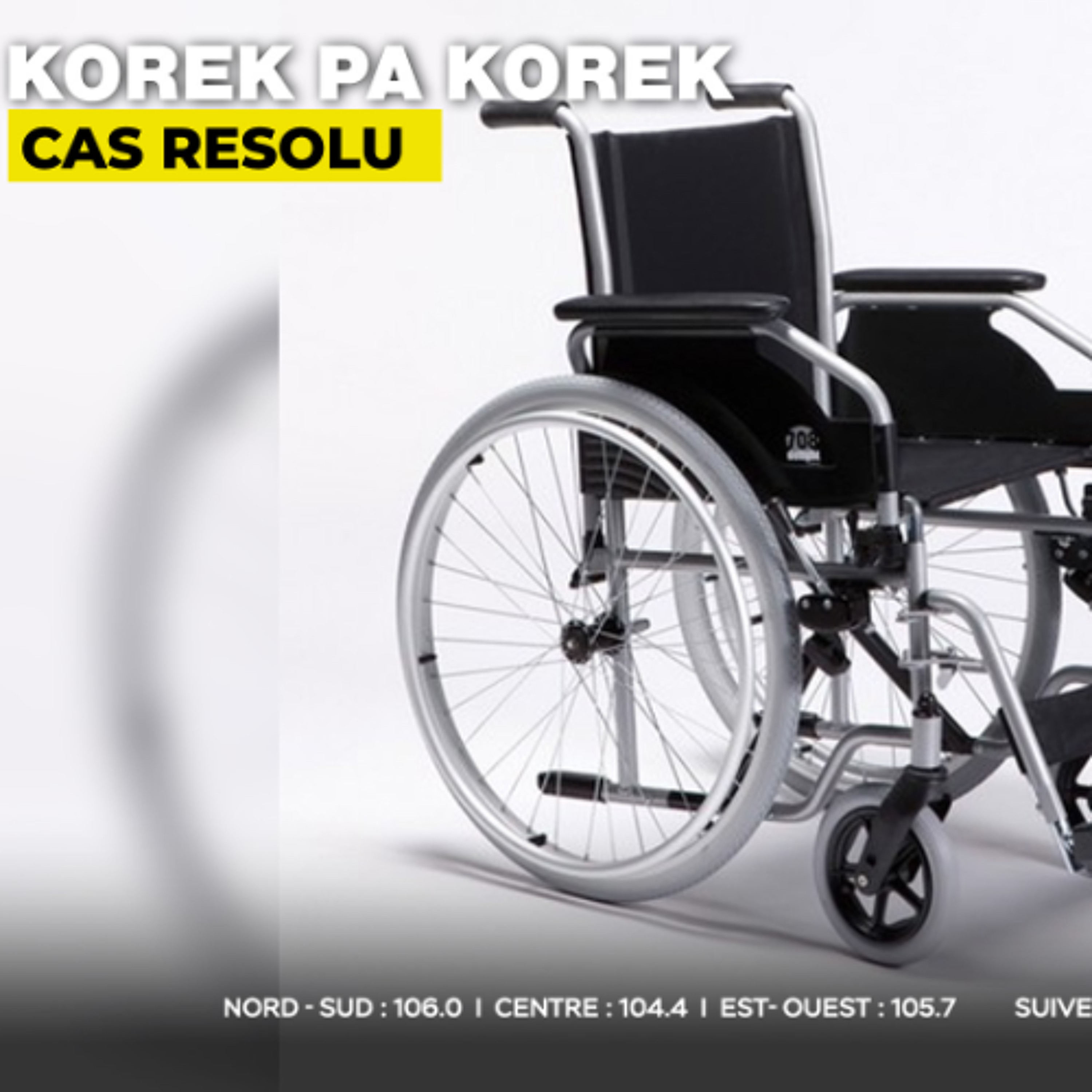 Elan de solidarité : Sunita obtient un fauteuil roulant pour son amie grâce à Top FM
