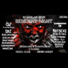 Noxxx Club Rave TechnoBringsPeace 14.01.23