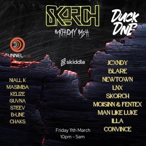 Skorch's Birthday Bash Comp Entry