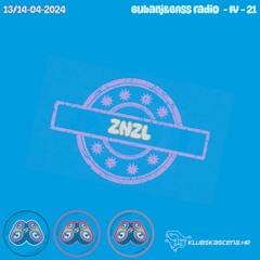 Bubanj&Bass Radio S4E21 13-04-2024 - #guestmix ZNZL (SLO)