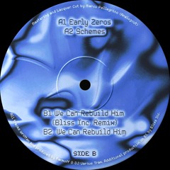 Pankoff & DJ Varius Trax ─ We Can Rebuild Him (Bliss Inc. Remix) [TA004]
