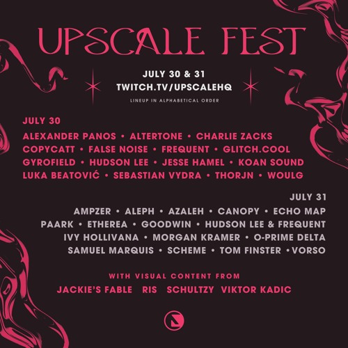 garn frill konsulent Stream UPSCALE | Listen to UPSCALE FEST RECAP playlist online for free on  SoundCloud