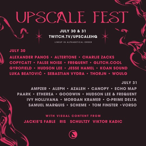 UPSCALE FEST RECAP