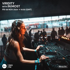 Viridity with In:Most - 08 November 2024
