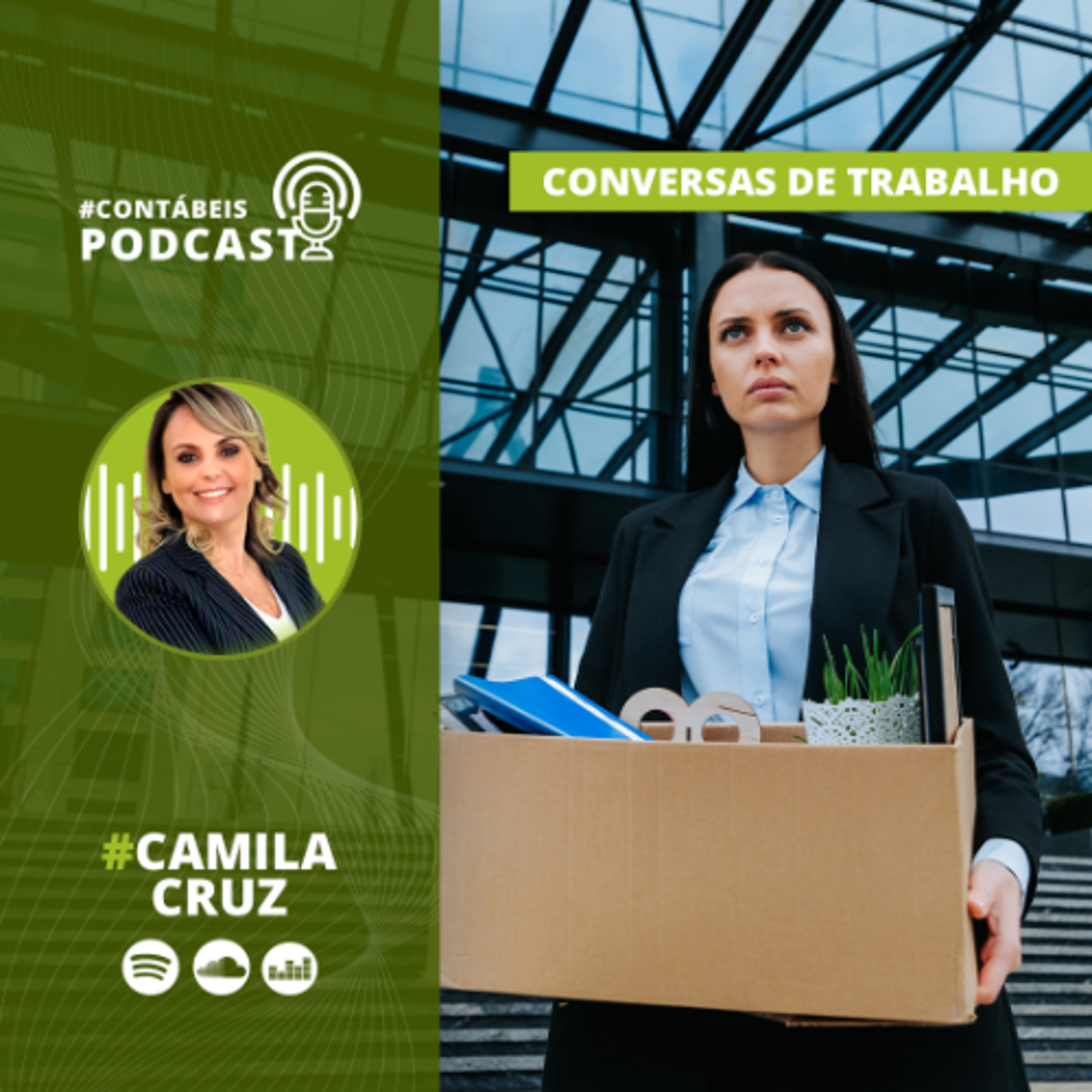 Conversas de Trabalho 228: O que pode gerar a rescisão indireta do contrato de trabalho episode artwork