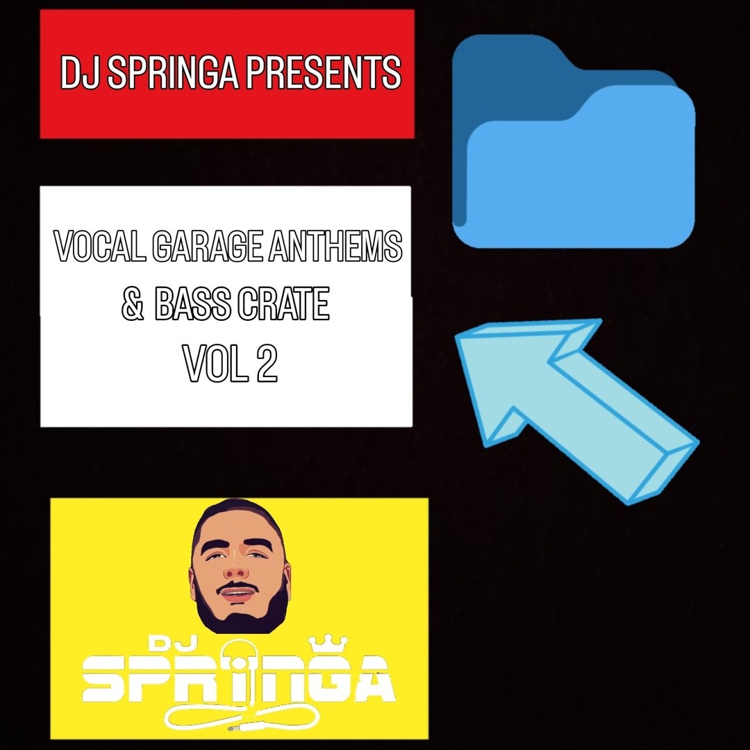 Dj Springa Stream Vocal Garage Anthems & bass Vol 2 by DJSPRINGA | Listen online ...