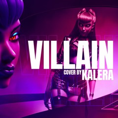 villain k/da cover
