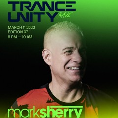 Mark Sherry LIVE @ Trance Unity 'RAVE' 2023 (Montreal) [Tech-trance Classics Set] 11.03.23