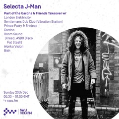 Selecta J-Man - 20th DEC 2020