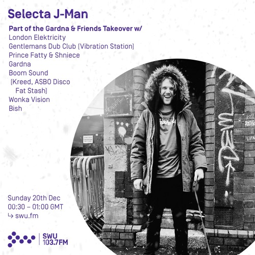 Selecta J-Man - 20th DEC 2020