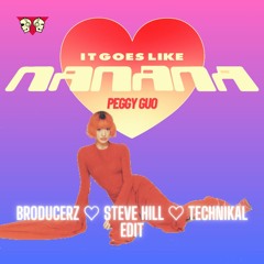 Peggy Gou - Nanana (Broducerz, Steve Hill & Technikal Edit)