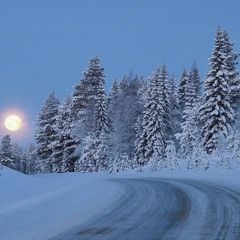 New Year's Moon