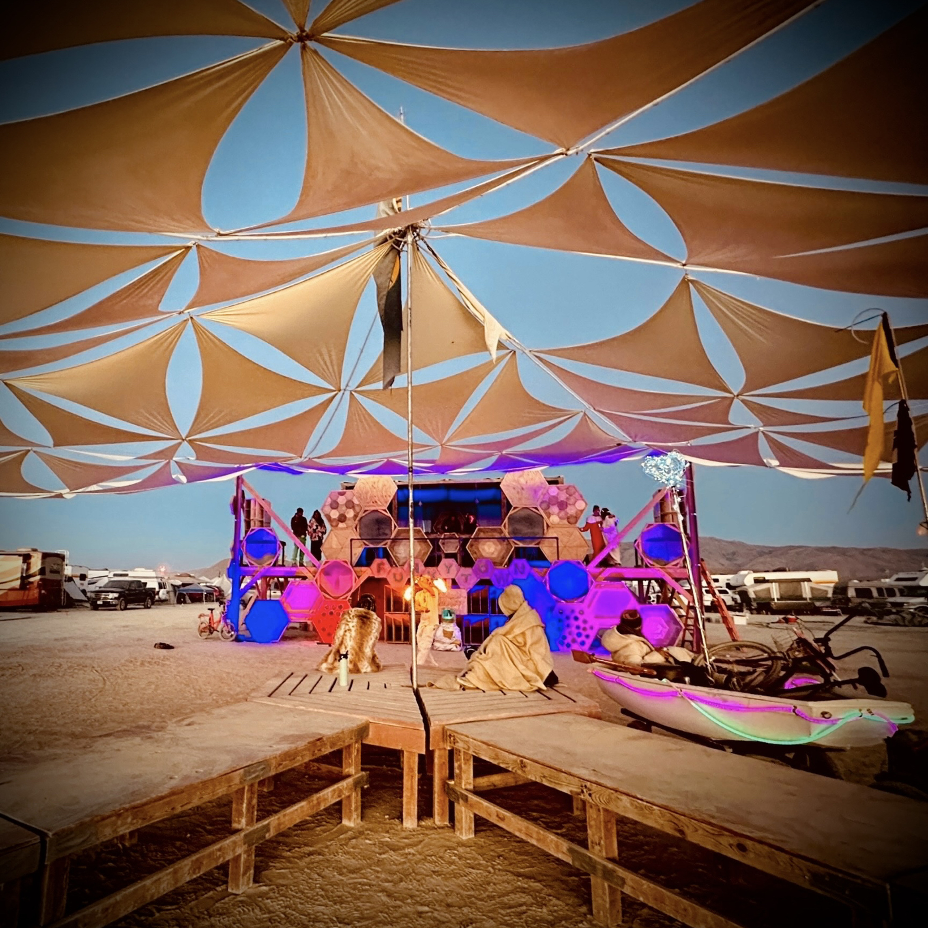 Ep 235 - Red Velvet B2B Forrest Live @ Funky Town, Burning Man 2024 - Starlight Thursdays Episode235 episode artwork