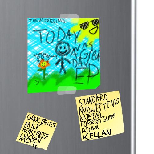 TODAY WAS A GREAT DAY - KELLAN'S  VERSION