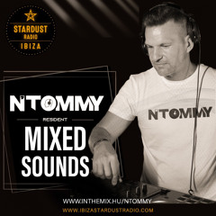 N'Tommy - MixedSounds 07.2024 - Ibiza Stardust Radio