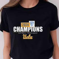 Ucla Bruins 2024 Pac 12 Softball Conference Tournament Champions Locker Room Vintage T Shirt