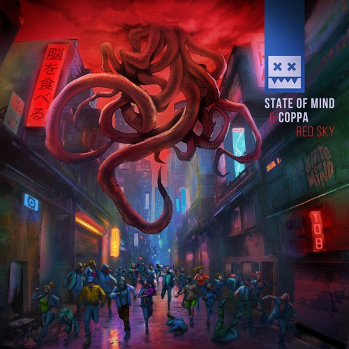 State Of Mind & Coppa - Red Sky (Eatbrain 188)