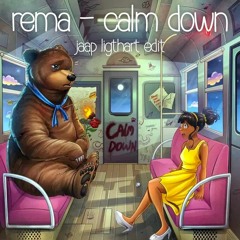 FREE DOWNLOAD: Rema - Calm Down (Jaap Ligthart Edit)