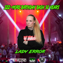 See-More Birthday Bash 50 Years With lady-error