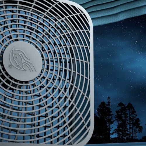 Fall Asleep To Box Fan White Noise (75 Minutes)