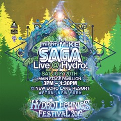 Mighty Mike Saga Live @ Hydrotechnics Festival 2019