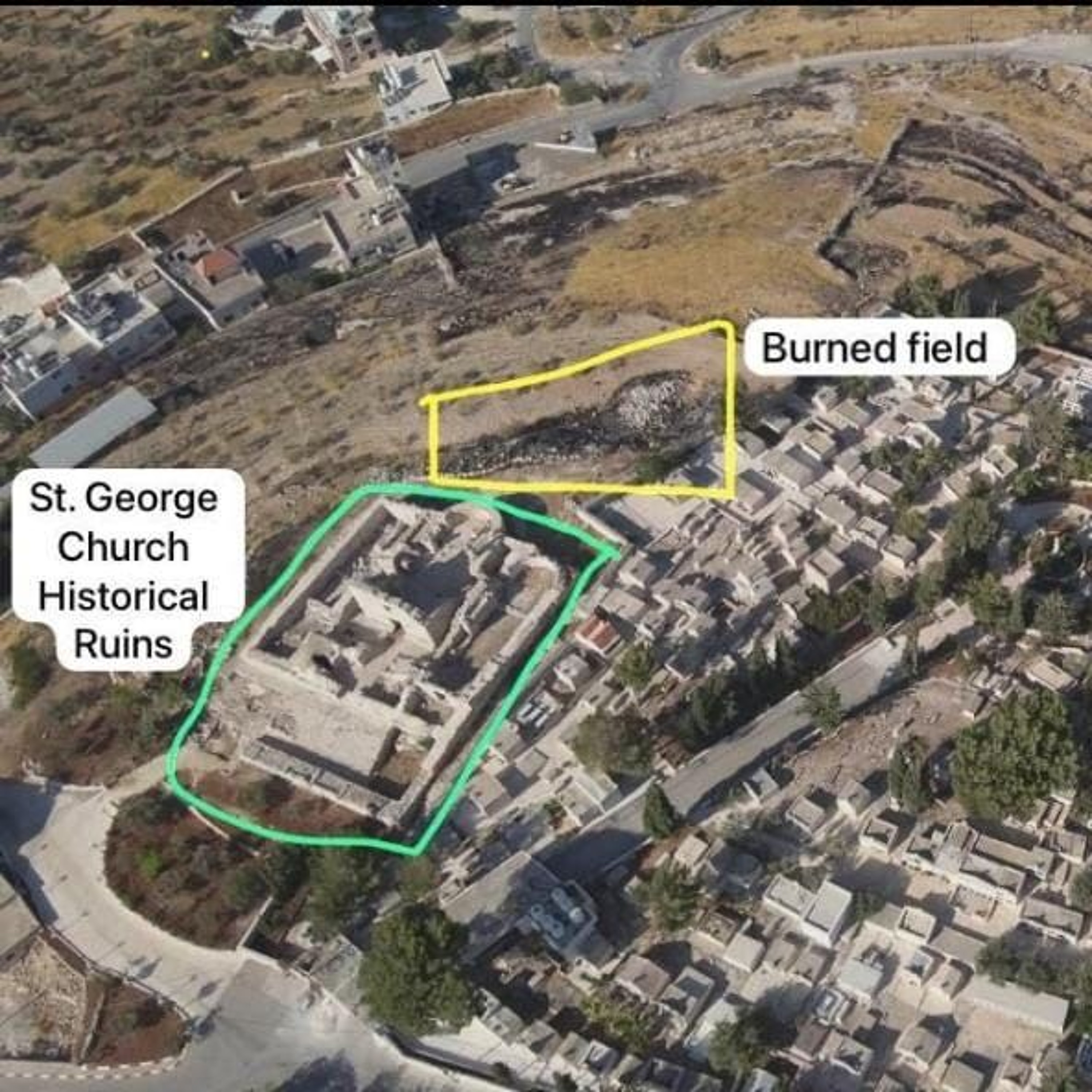 Israel Uncensored: Church Unharmed in Fake News Libel