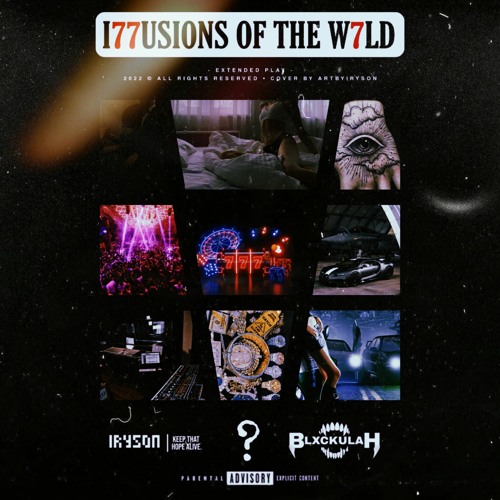 Blxckulah x Iryson x Unknown - ANGE7 NUMBER