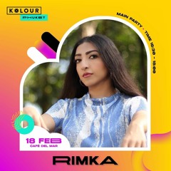 RIMKA at Kolour Phuket, Cafe Del Mar 2023 | Tribal House Mix