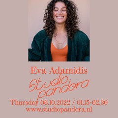 Good Girls Club w/ Eva Adamidis in Studio Pandora